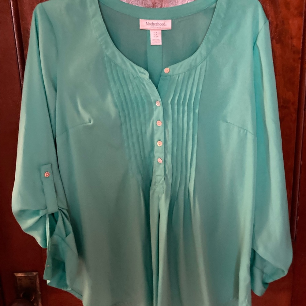 Motherhood Maternity Top